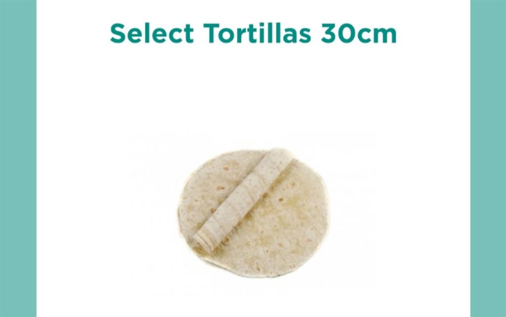 TORTILLAS ΠΙΤΑ 30cm